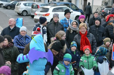 Rosenmontagszug in Bütgenbach