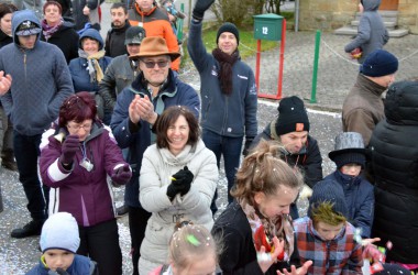 Rosenmontagszug in Bütgenbach