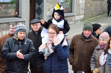 Rosenmontagszug in Bütgenbach