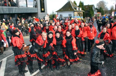 Rosenmontagszug in Bütgenbach