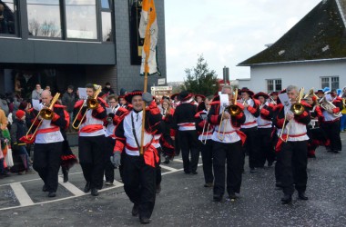 Rosenmontagszug in Bütgenbach