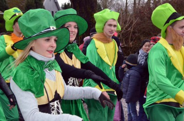 Rosenmontagszug in Bütgenbach