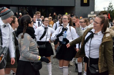 Rosenmontagszug in Bütgenbach