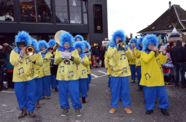 Rosenmontagszug in Bütgenbach