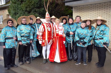 Rosenmontagszug in Bütgenbach