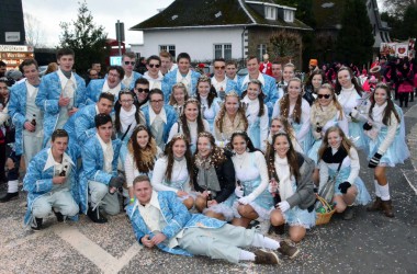 Rosenmontagszug in Bütgenbach