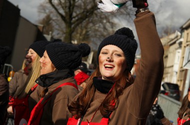 Rosenmontagszug in Eupen