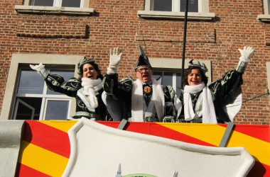 Rosenmontagszug in Eupen