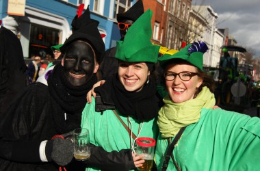 Rosenmontagszug in Eupen