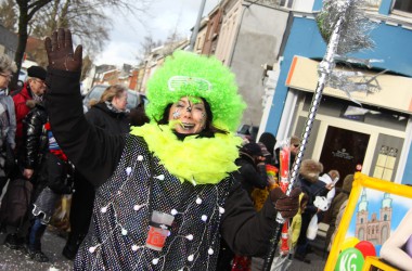 Rosenmontagszug in Eupen