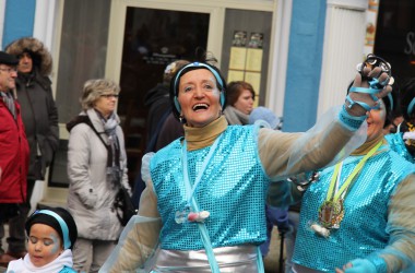 Rosenmontagszug in Eupen