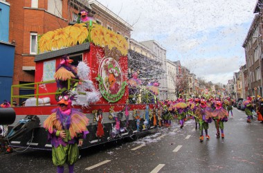 Rosenmontagszug in Eupen