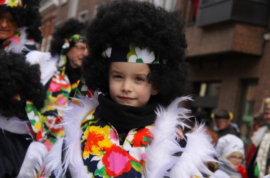 Rosenmontagszug in Eupen