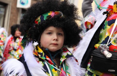 Rosenmontagszug in Eupen