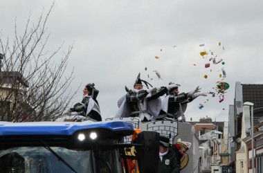 Rosenmontagszug in Eupen