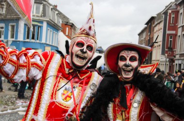 Rosenmontagszug in Eupen