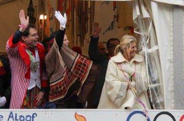 Rosenmontagszug in Eupen