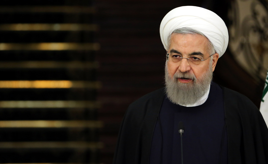 Der iranische Präsident Hassan Rouhani (27.2.)