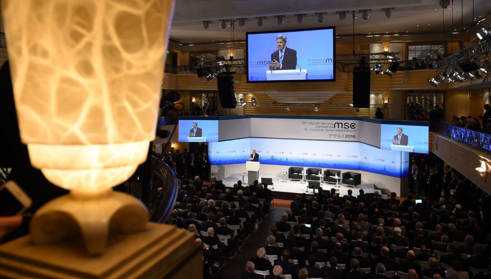 Münchener Sicherheitskonferenz 2016