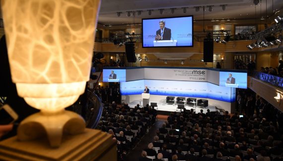 Münchener Sicherheitskonferenz 2016