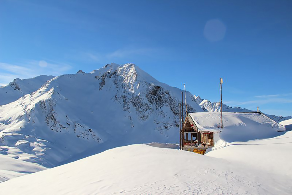 Skihütte