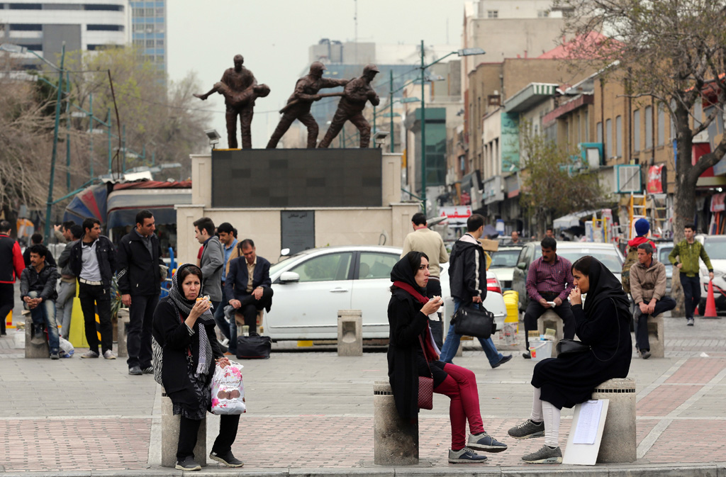 Irans Hauptstadt Teheran, 29. Februar