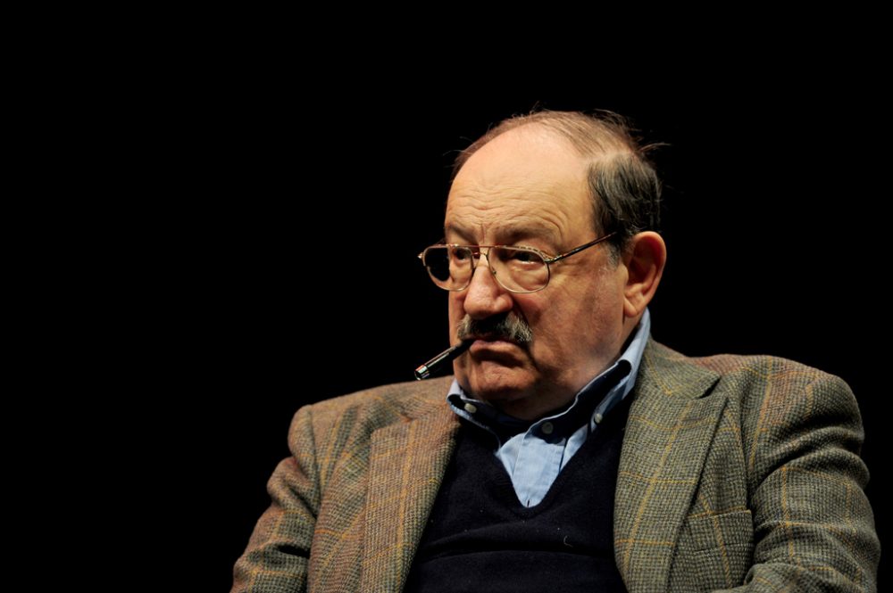 Umberto Eco am 5.2.2011