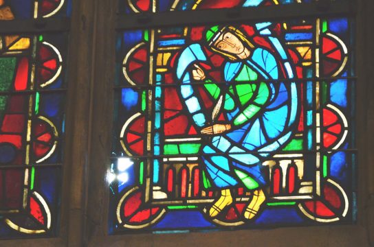 Vandalismusschaden am Aachener Dom