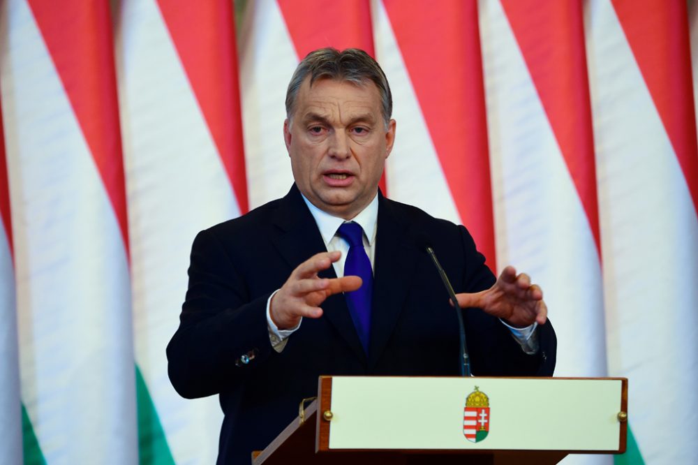 Ungarns rechtskonservativer Ministerpräsident Viktor Orban