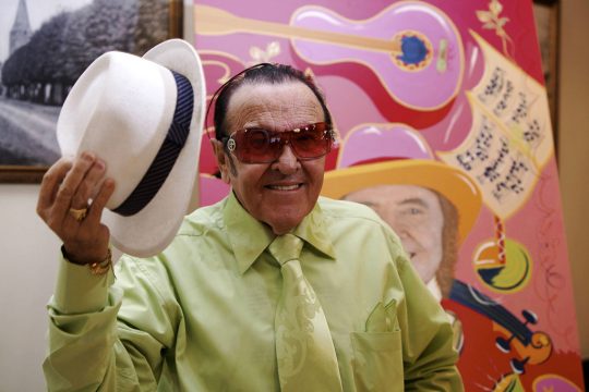 "Voice Of Europe" Eddy Wally im Juli 2010