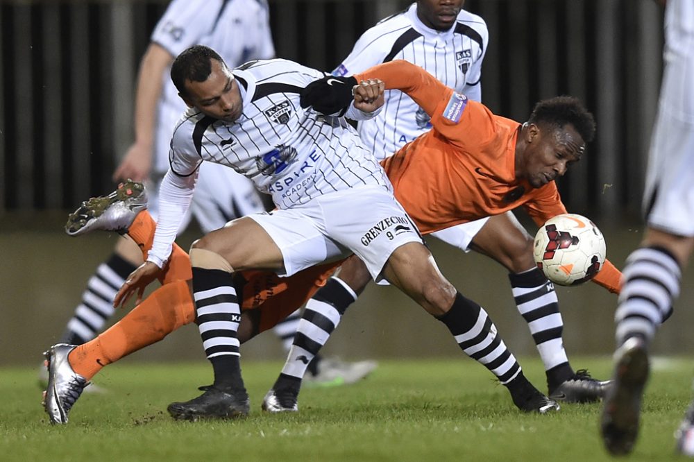 White Star Brussels - AS Eupen 4:2 - Bild: KAS Eupen/David Hagemann