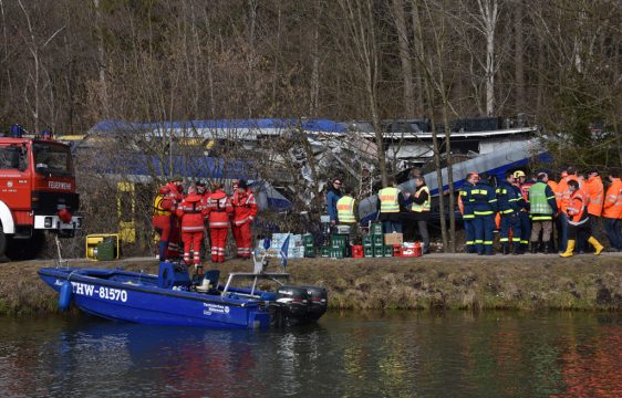 Schweres Zugunglück in Bayern