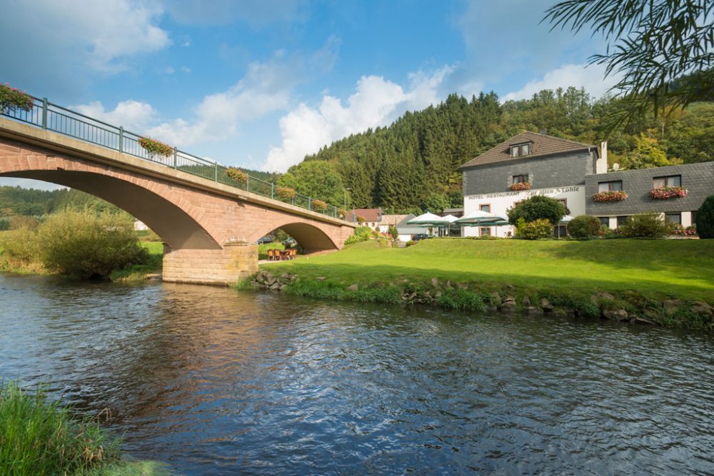 Hotel "Zur Alten Mühle" in Stupbach