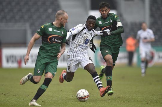 AS Eupen gewinnt gegen Cercle Brügge - Bild: KAS Eupen/David Hagemann