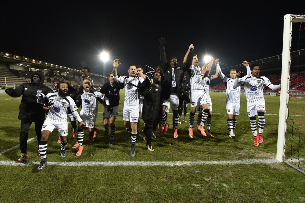 AS Eupen klettert nach Sieggegen Seraing wieder Richtung Spitze