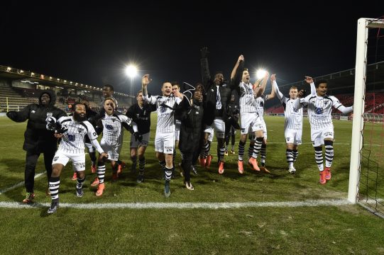 AS Eupen klettert nach Sieggegen Seraing wieder Richtung Spitze
