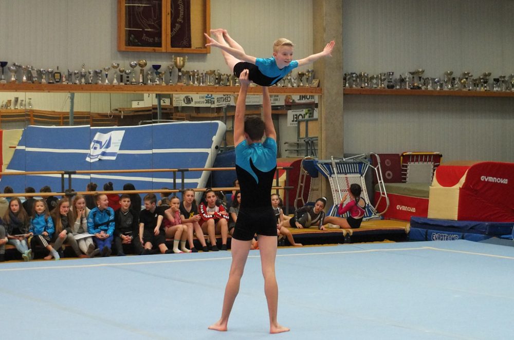 VDT-Wettkampf im Acrogym