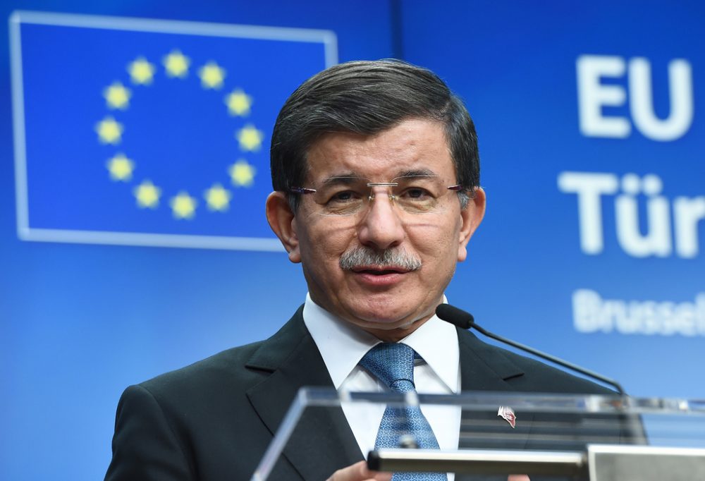 Ahmet Davutoglu ist in Brüssel (noch) nicht weitergekommen