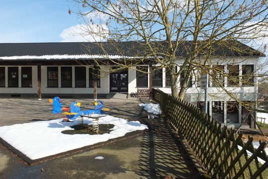 Im früheren Kindergarten von Amel sollte das Ärztehaus eingerichtet werden
