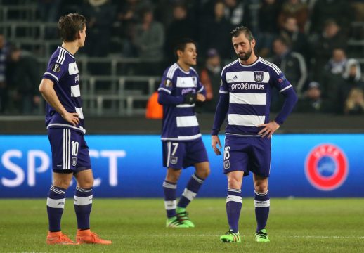 Anderlecht im Achtelfinale der Europa League ausgeschieden