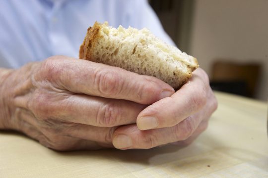 Butterbrot zum Abendessen (Illustrationsbild: Nicolas Maeterlinck/Belga)