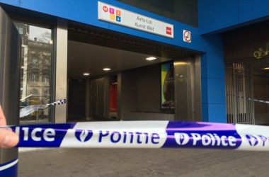 Nach Anschlägen: Metrostation Arts-Loi gesperrt