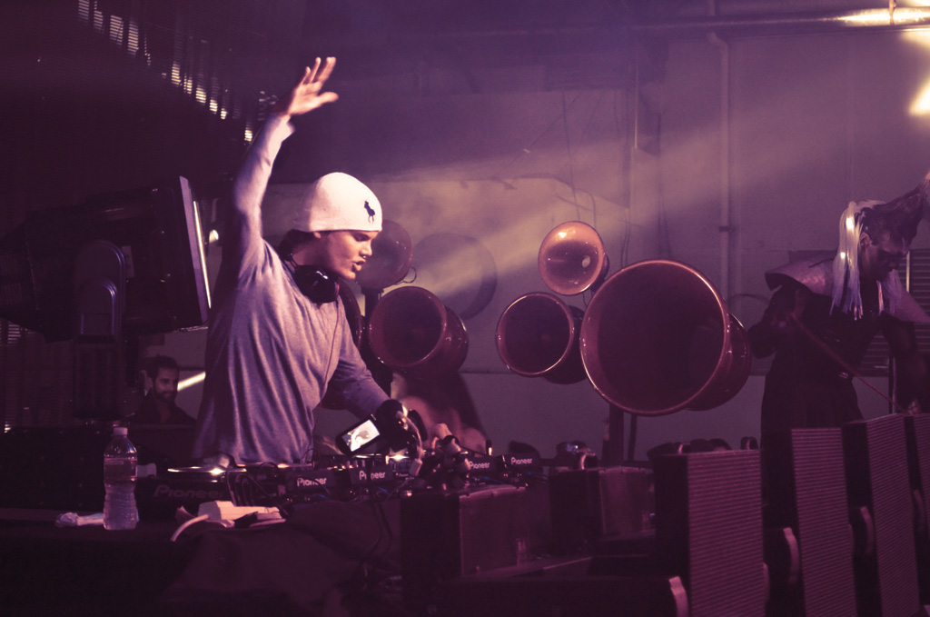 Star-DJ Avicii aus Schweden (2013)