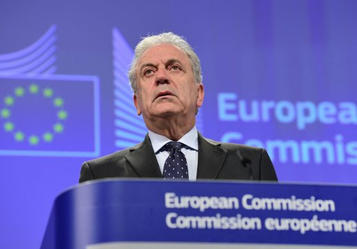 Dimitris Avramopoulos, EU-Kommissar für Migration