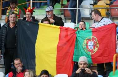 Freundschaftsspiel Portugal vs. Belgien