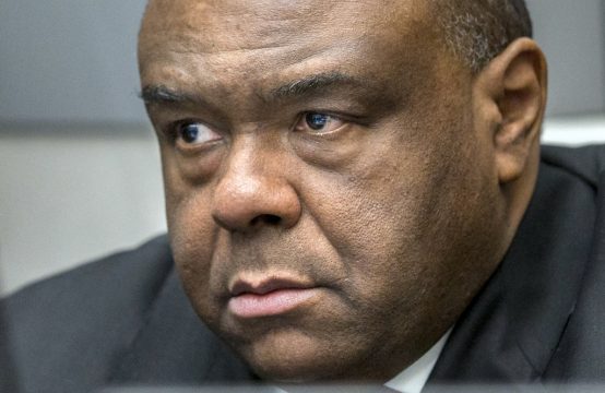 Jean-Pierre Bemba vor dem Weltstrafgericht in Den Haag