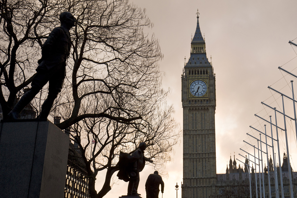 Big Ben - das Wahrzeichen von London