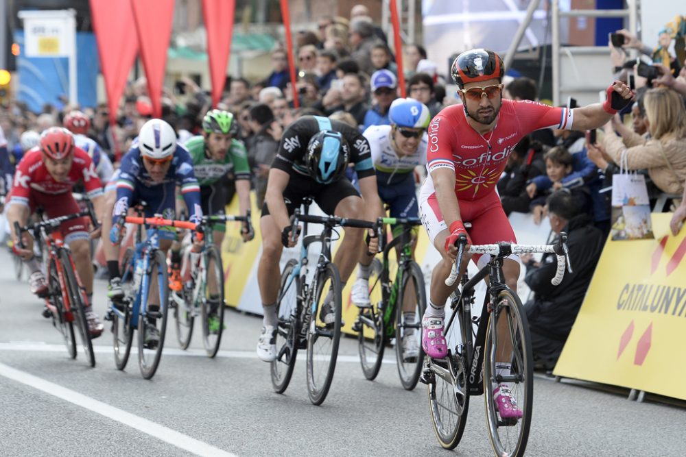 Bouhanni gewinnt Auftaktetappe der Katalonien-Rundfahrt