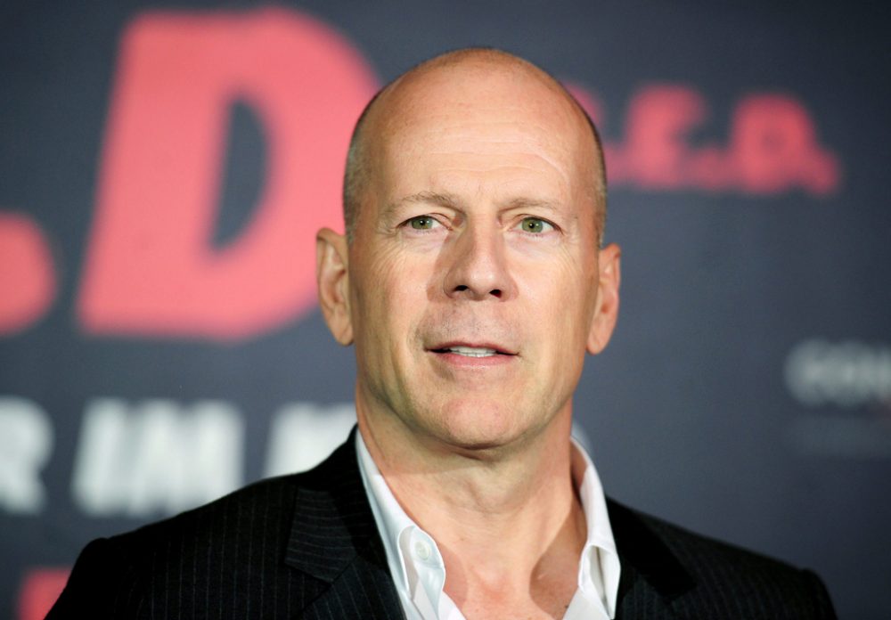 Bruce Willis in Berlin (2010)