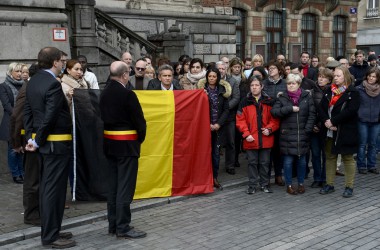 Brüssel - der Tag nach dem Doppelanschlag